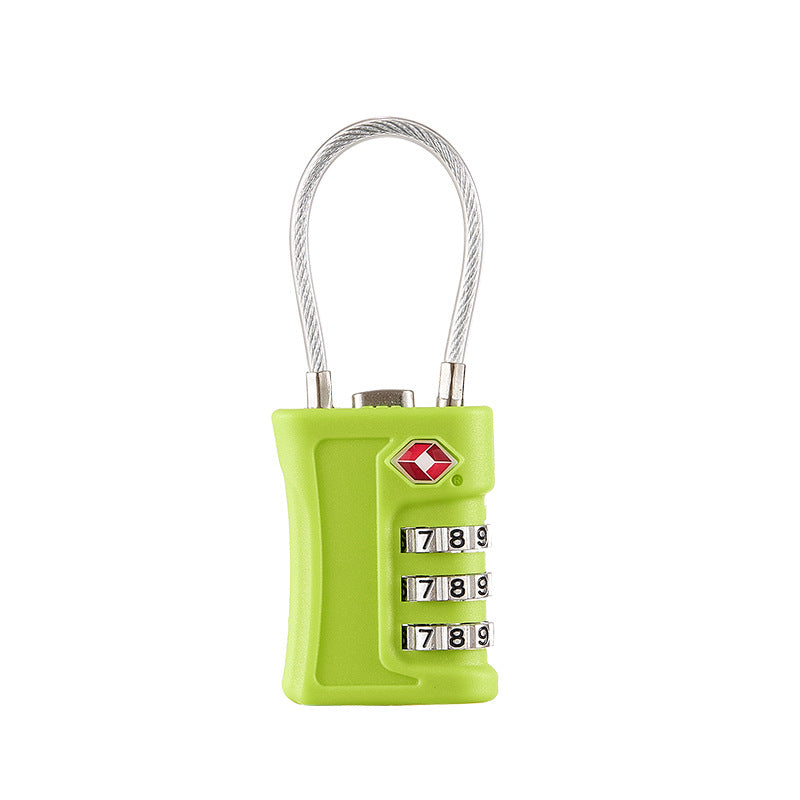 TSA Luggage Lock for Suitcases & Backpacks