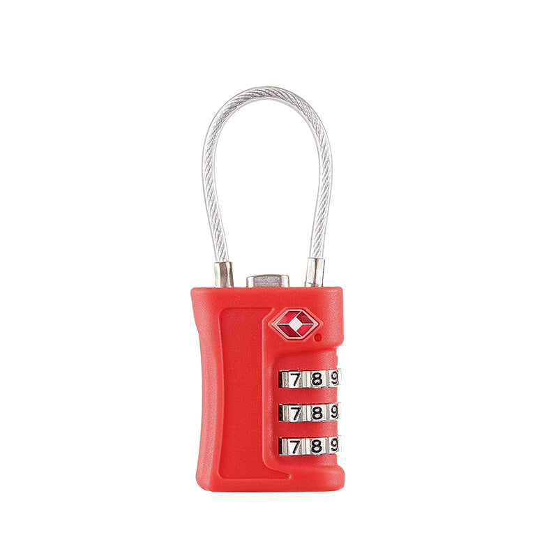 TSA Luggage Lock for Suitcases & Backpacks
