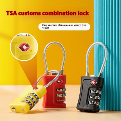 TSA Luggage Lock for Suitcases & Backpacks