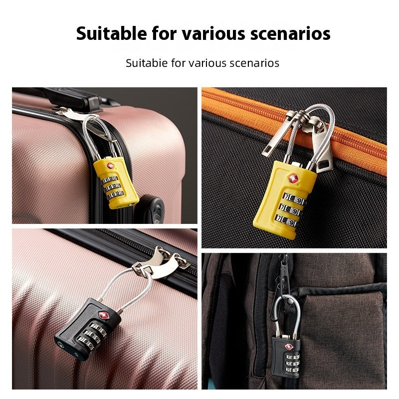 TSA Luggage Lock for Suitcases & Backpacks