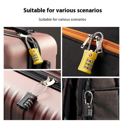 TSA Luggage Lock for Suitcases & Backpacks