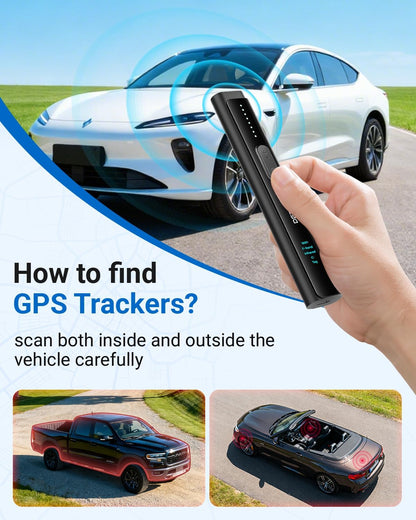 Hidden Camera Detectors GPS Tracker Detector for Travel, Hotels