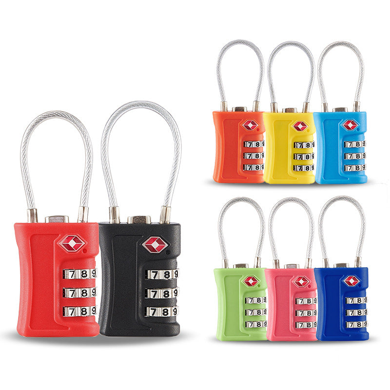 TSA Luggage Lock for Suitcases & Backpacks